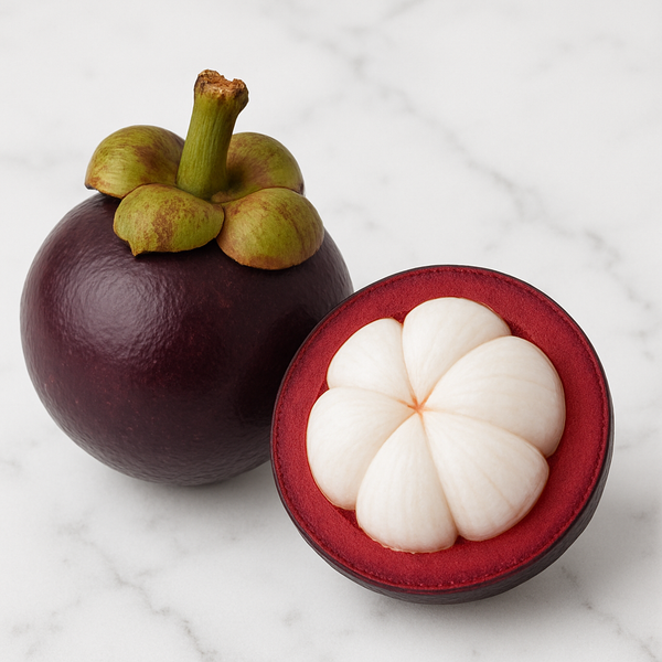 CDF Mangosteen Liquid Extract – Antioxidant-rich botanical known for soothing, clarifying, and protecting skin.
