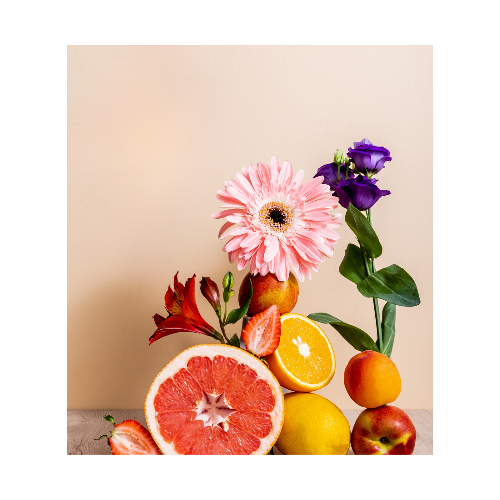 Blooming Romance fragrance oil, a captivating blend of floral and sweet notes, creating a romantic and enchanting scent for personal care products and candles.