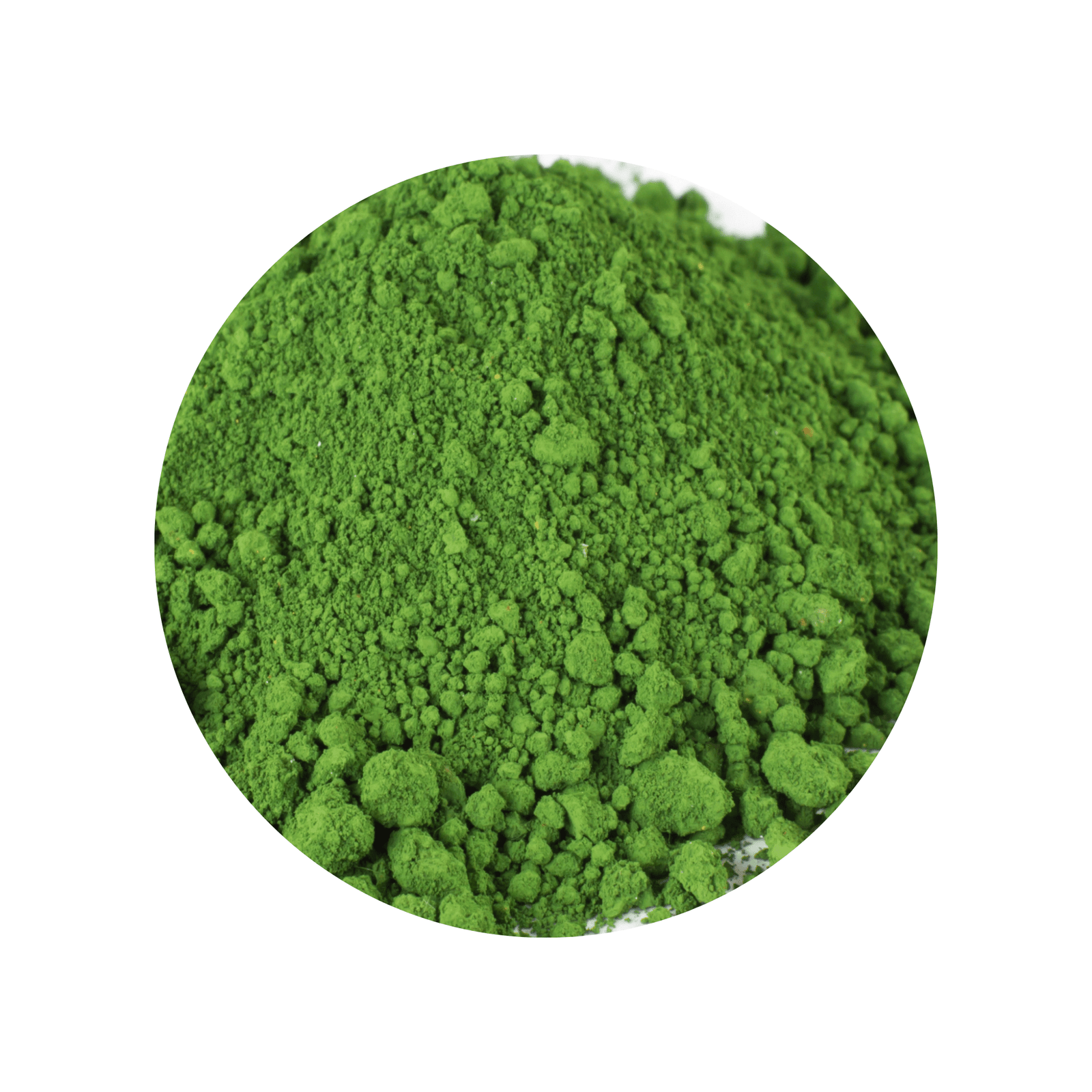 Chromium Oxide Green cosmetics grade pigment to sue in make up, soaps, candles, crafts etc. Safe and FDA approved.
