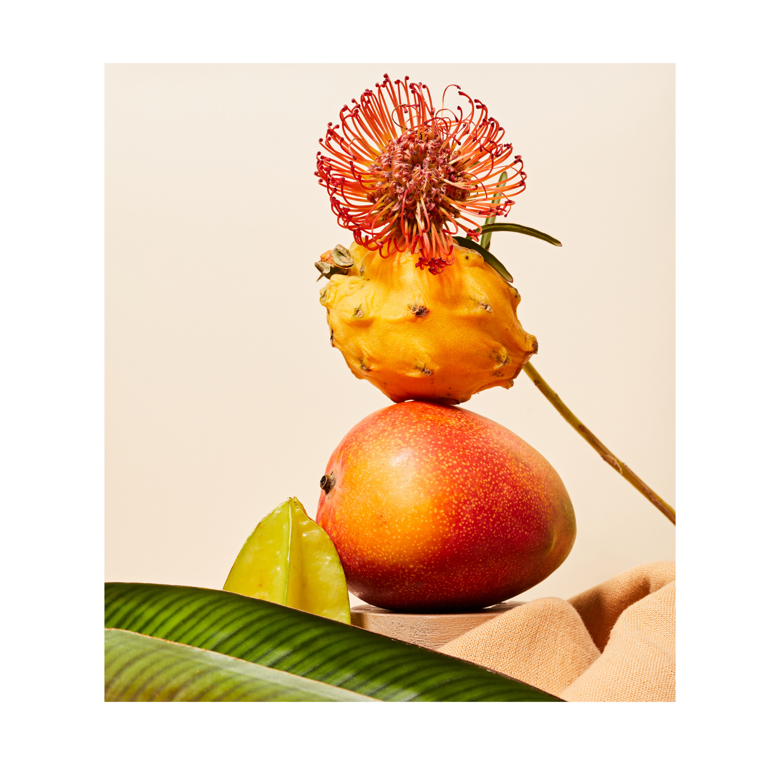 Exotic Mango flavor oil, a juicy and tropical mango essence, adding a sweet, luscious, and refreshing taste to lip balms and glosses.