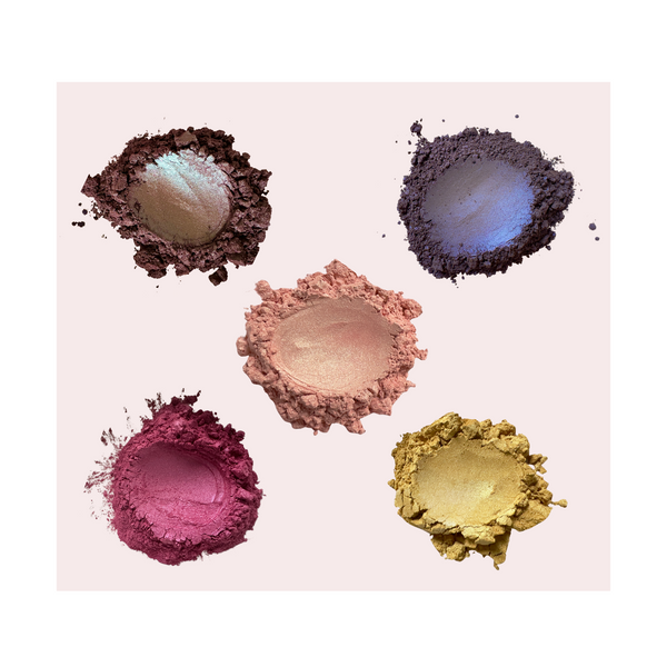 Metallic Mirage Pigments Set